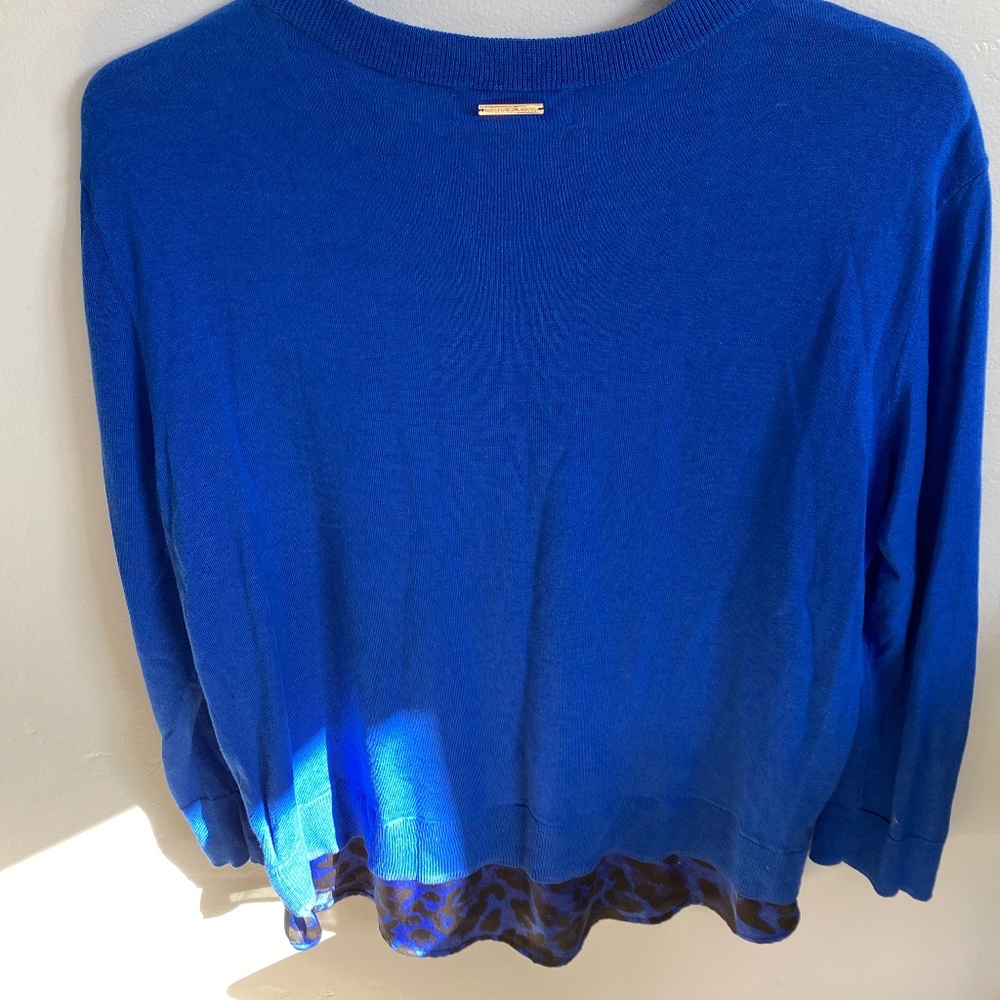Blue Michael Kors